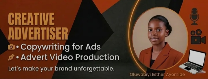Oluwabiyi Esther — Creative Advertiser
